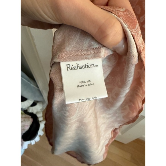 Realisation Par The Cameron in Dazed Silk Midi Dress - Picture 10 of 10